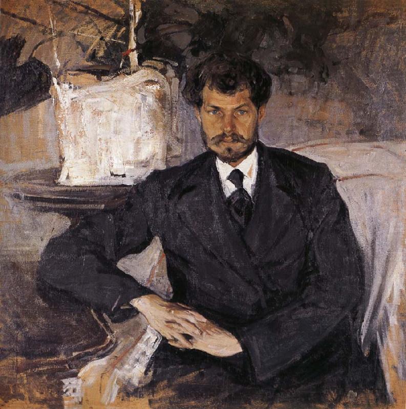 Nikolay Fechin Portrait of a man china oil painting image